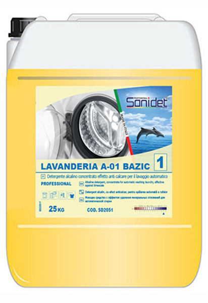 LAVANDERIA A-01 BAZIC